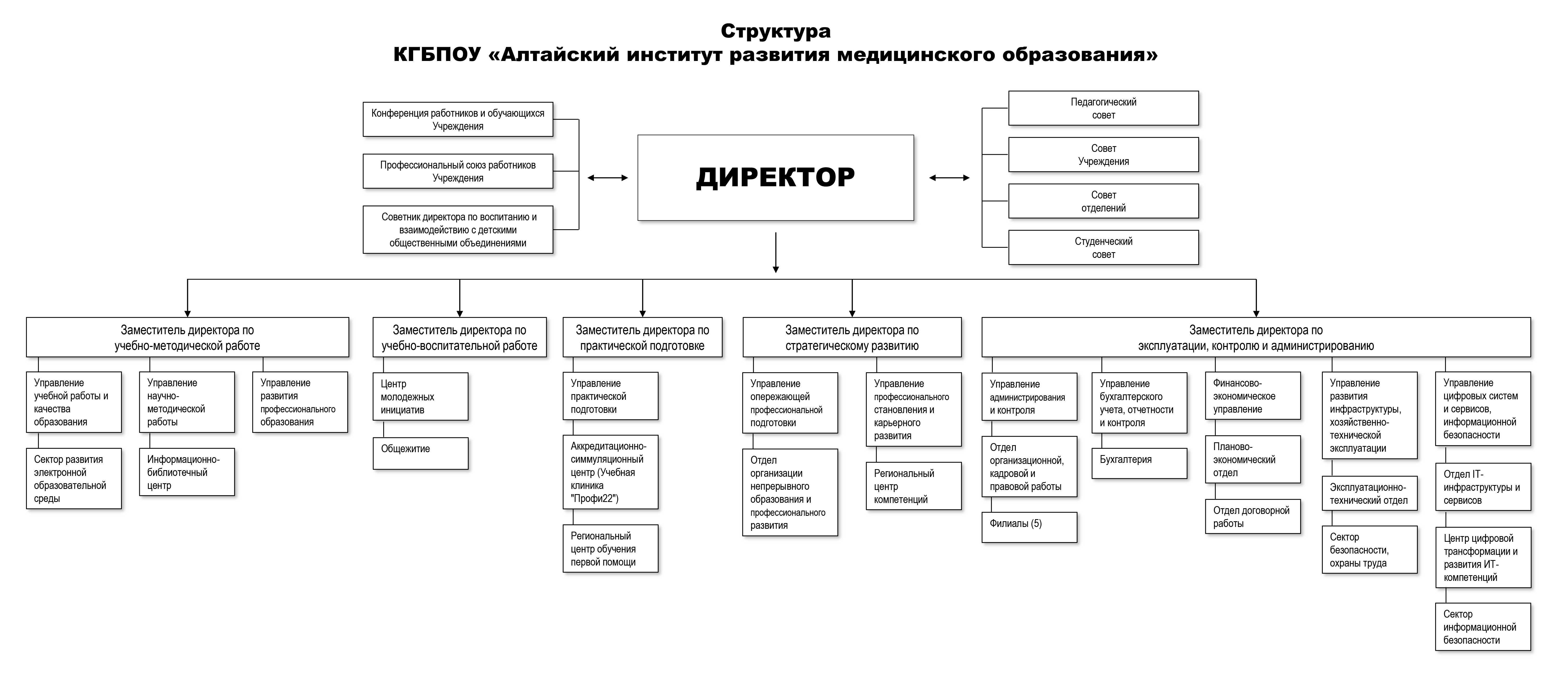 структура Института
